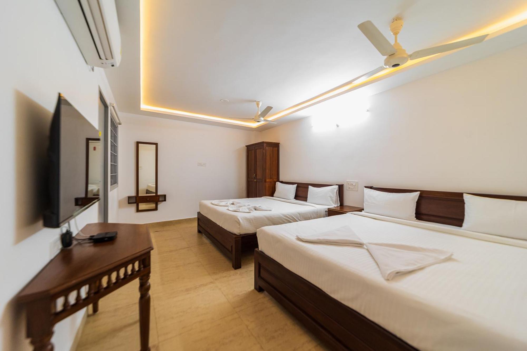 Bonne Chance Heritage Residence Pondicherry Ngoại thất bức ảnh