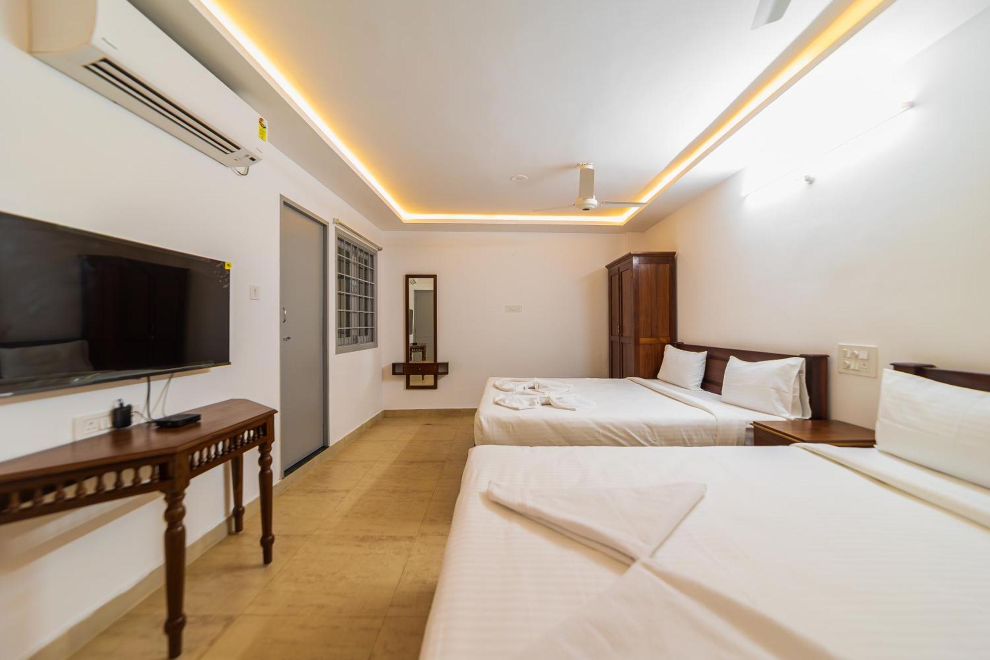 Bonne Chance Heritage Residence Pondicherry Ngoại thất bức ảnh