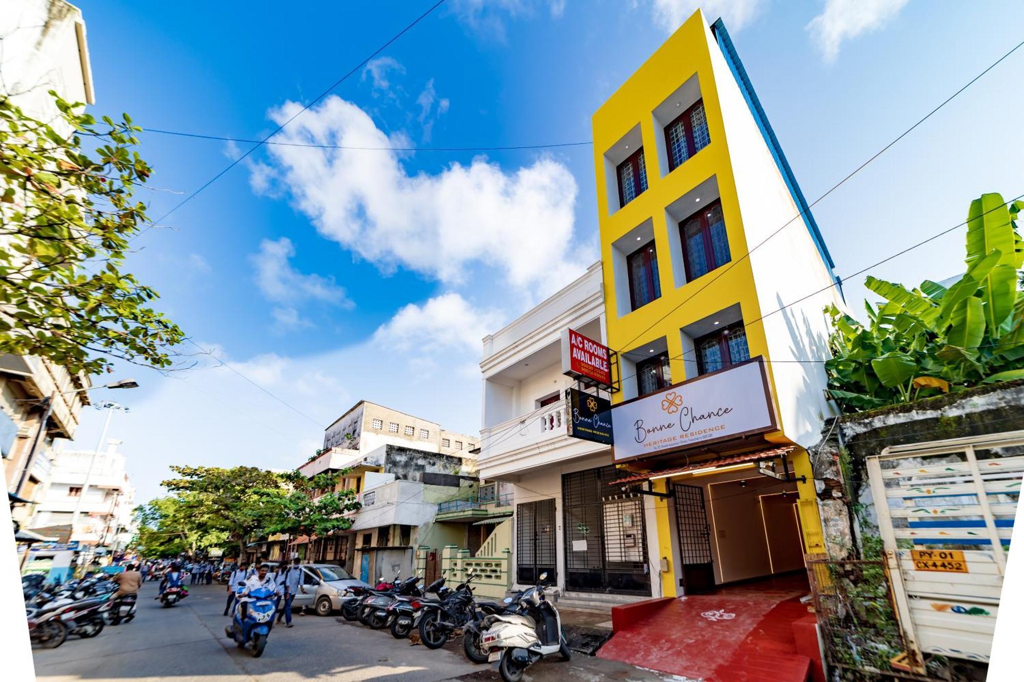 Bonne Chance Heritage Residence Pondicherry Ngoại thất bức ảnh